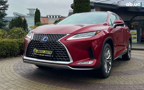 Lexus RX 2022 - фото 3