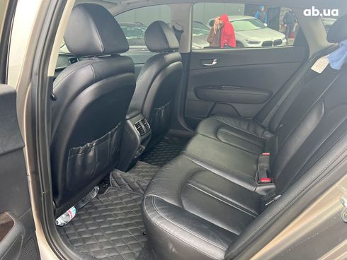 Kia Optima 2016 серый - фото 29