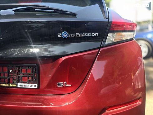 Nissan Leaf 2019 - фото 9