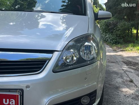 Opel Zafira 2005 серый - фото 3