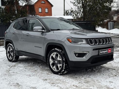Jeep Compass 2020 серый - фото 10