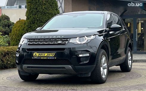 Land Rover Discovery Sport 2017 - фото 3