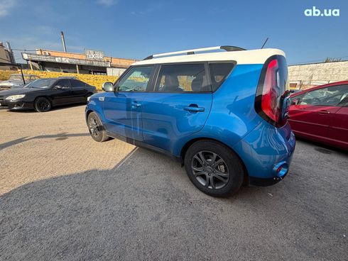 Kia Soul 2014 синий - фото 4