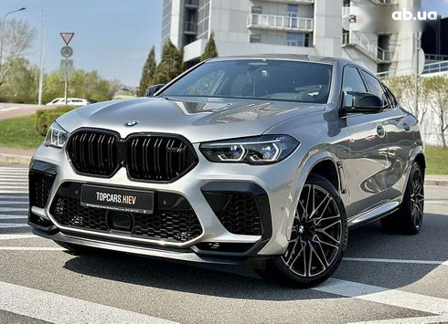 BMW X6 M 2022 - фото 3