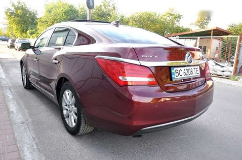 Buick LaCrosse 2014 - фото 5