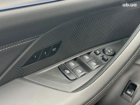 BMW i4 2023 синий - фото 17