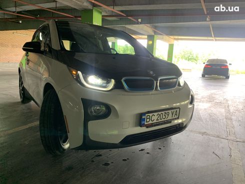 BMW i3 2016 белый - фото 6