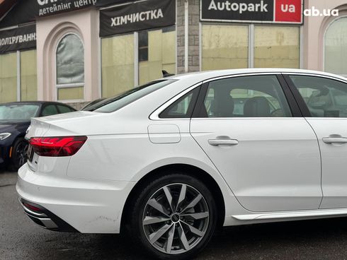 Audi A4 2023 белый - фото 24