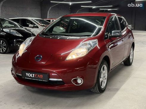 Nissan Leaf 2014 - фото 30