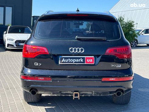 Audi Q7 2011 черный - фото 7