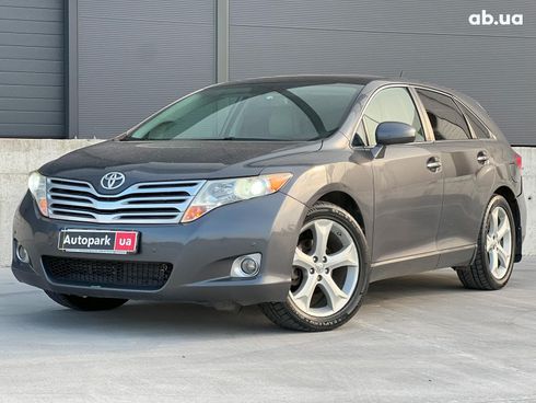 Toyota Venza 2010 серый - фото 2