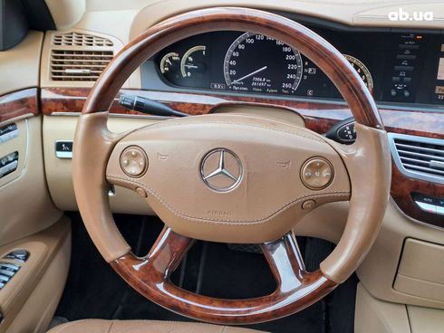 Mercedes-Benz S-Класс 2008 черный - фото 10