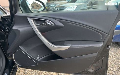 Opel Astra 2011 - фото 21
