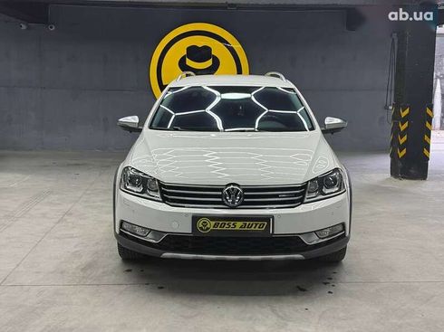 Volkswagen passat alltrack 2013 - фото 2