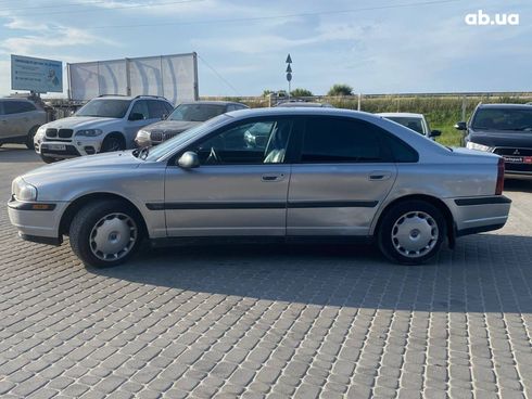 Volvo S80 2001 серый - фото 4