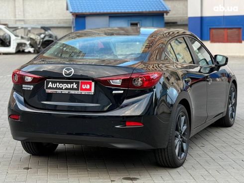 Mazda 3 2017 черный - фото 6