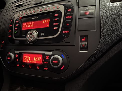 Ford C-Max 2009 голубой - фото 9