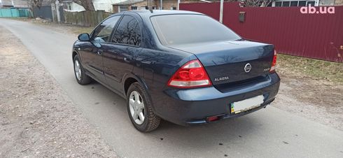 Nissan Almera 2006 синий - фото 6