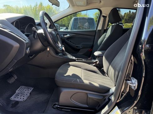 Ford Focus 2015 черный - фото 13
