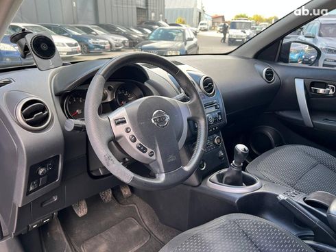 Nissan Qashqai 2008 черный - фото 18