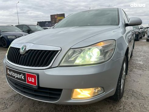 Skoda octavia a5 2012 серый - фото 29