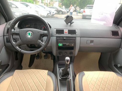 Skoda Fabia 2001 серый - фото 66