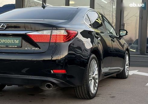 Lexus ES 2013 - фото 12