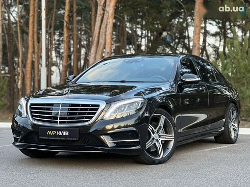 Mercedes-Benz S-Класс 2014 - фото 2