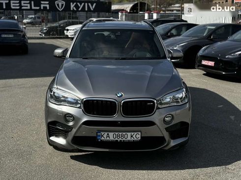 BMW X5 M 2015 - фото 22