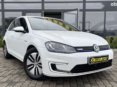 Продаж вживаних Volkswagen e-Golf 2014 року в Мукачевому - купити на Автобазарі