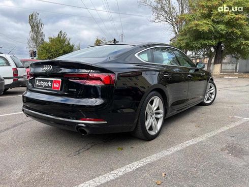 Audi A5 2019 черный - фото 5