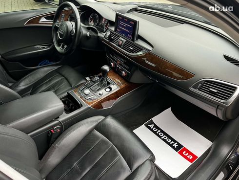 Audi A6 2012 черный - фото 16
