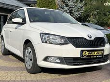 Продаж вживаних Skoda Fabia 2016 року у Львові - купити на Автобазарі