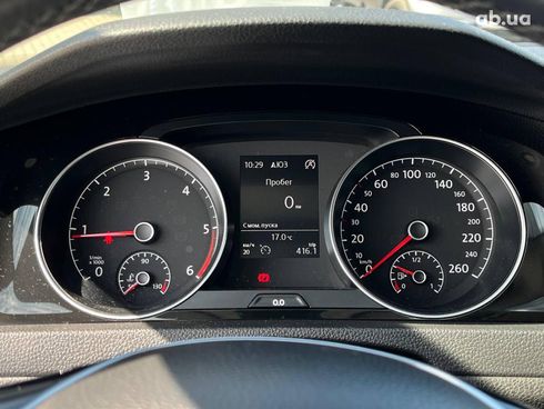 Volkswagen Golf 2015 белый - фото 19