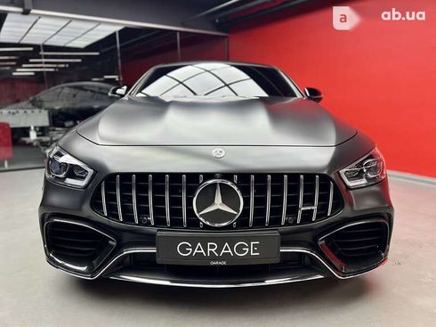 Mercedes-Benz AMG GT 4 2020 - фото 3