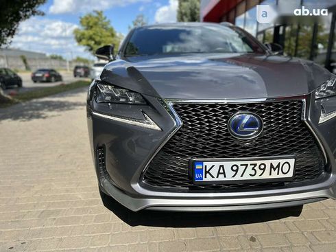 Lexus NX 2017 - фото 16