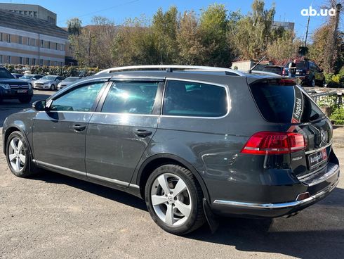 Volkswagen passat b7 2011 серый - фото 15