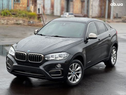 BMW X6 2018 черный - фото 2