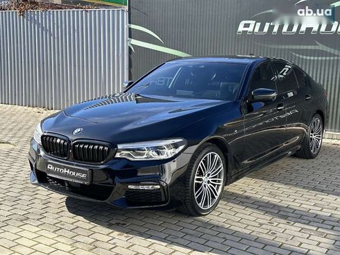 BMW 5 серия 2018 - фото 2