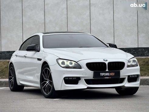 BMW 6 Series Gran Coupe 2013 - фото 28