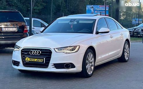 Audi A6 2014 - фото 3