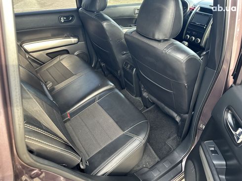 Nissan X-Trail 2012 пурпурный - фото 11