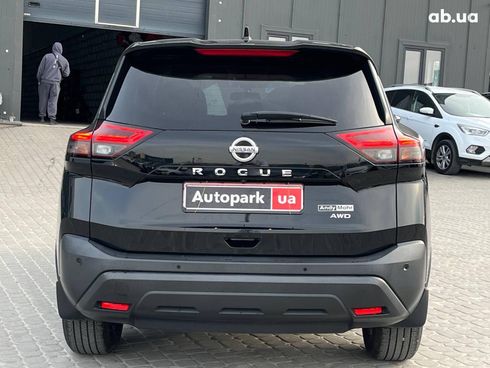 Nissan Rogue 2021 черный - фото 10