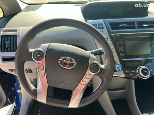 Toyota Prius 2014 синий - фото 16