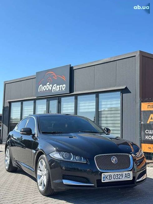 Jaguar XF 2014 - фото 8
