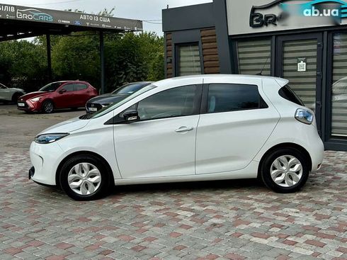 Renault Zoe 2014 - фото 5
