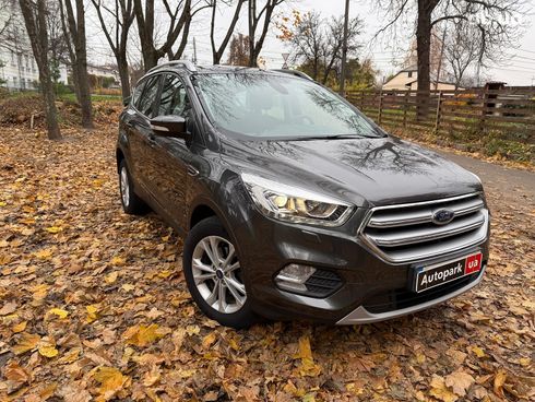 Ford Kuga 2019 серый - фото 3