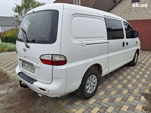 Hyundai h 1 2006 белый - фото 4
