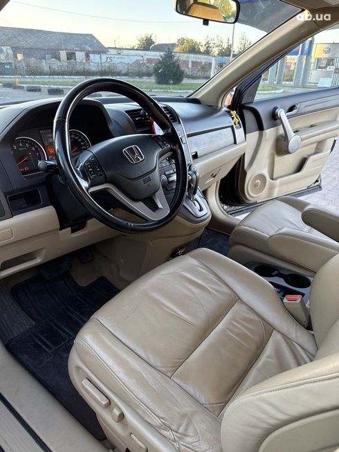 Honda CR-V 2007 черный - фото 2