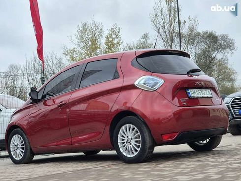 Renault Zoe 2018 - фото 18